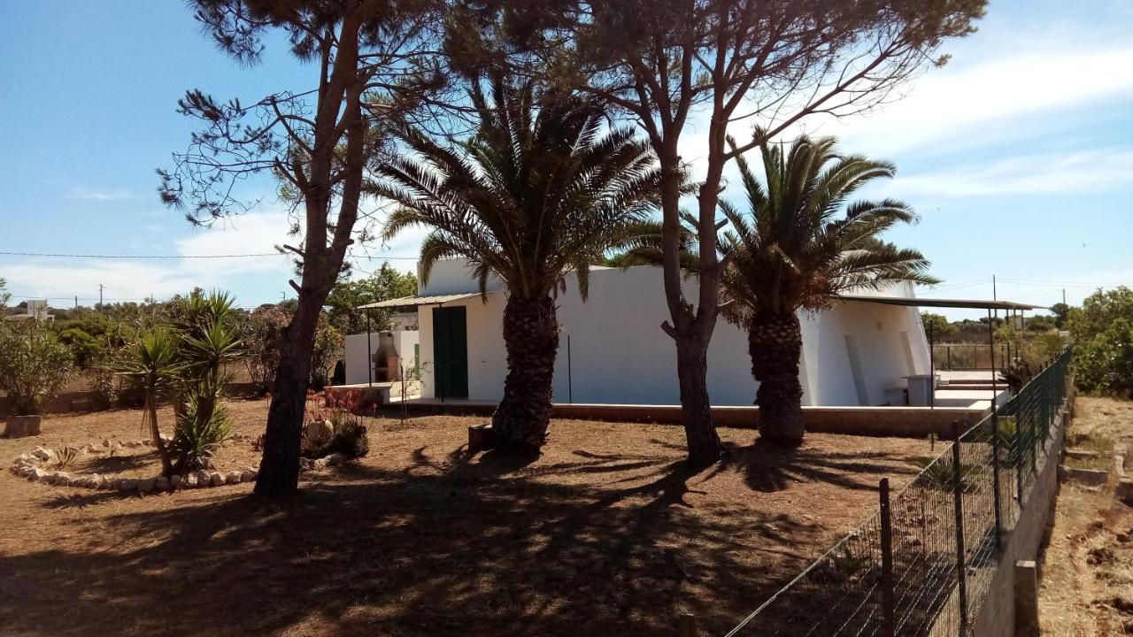 Villa Liama 1 Bilocale Con Vista Mare Nel Salento Torre Pali Exterior foto